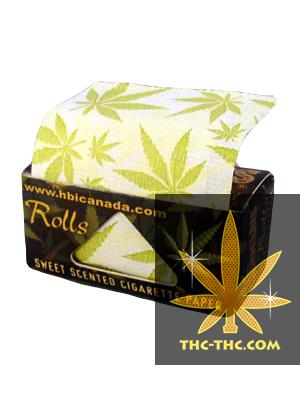Bibuła Smakowa Cannabis, Produkt, Sklep