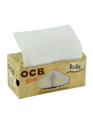 Bibułki OCB Organiczne Konopne Rolls, Produkt, Sklep