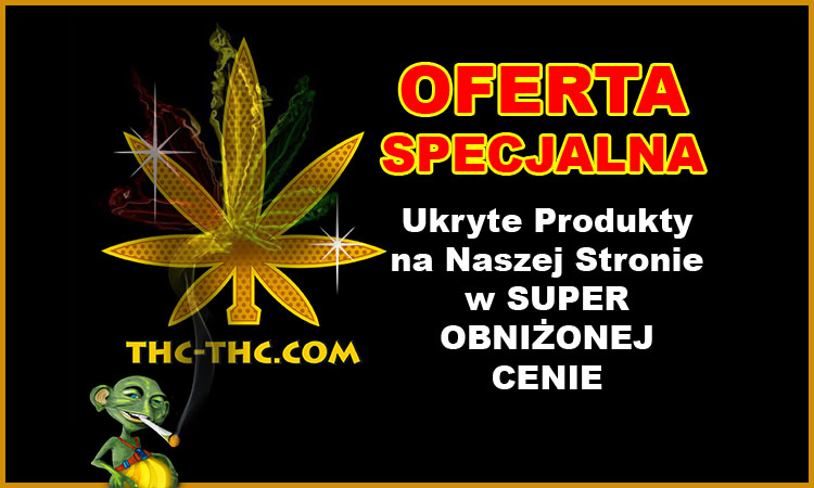 oferta specjalna sklepu z nasionami marihuany i konopi thc-thc
