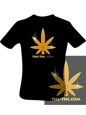 T-Shirt Koszulka THC-THC, Produkt, Sklep